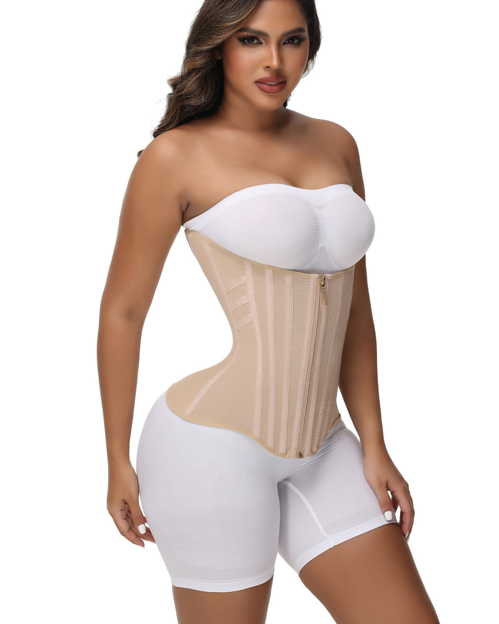 Curvefaja® Curved Boned Waist Trainer High Compression Tiny Waist Corset