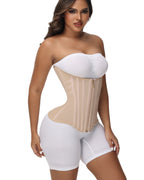 Curvefaja® Curved Boned Waist Trainer High Compression Tiny Waist Corset