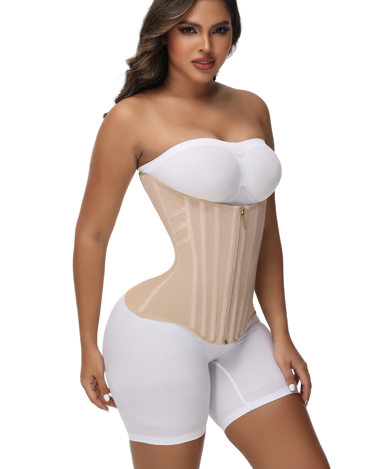 Curvefaja® Curved Boned Waist Trainer High Compression Tiny Waist Corset