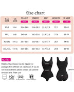 Curvefaja® Smoothing Seamless Tank Top Bodysuit Tummy Control Shapewear