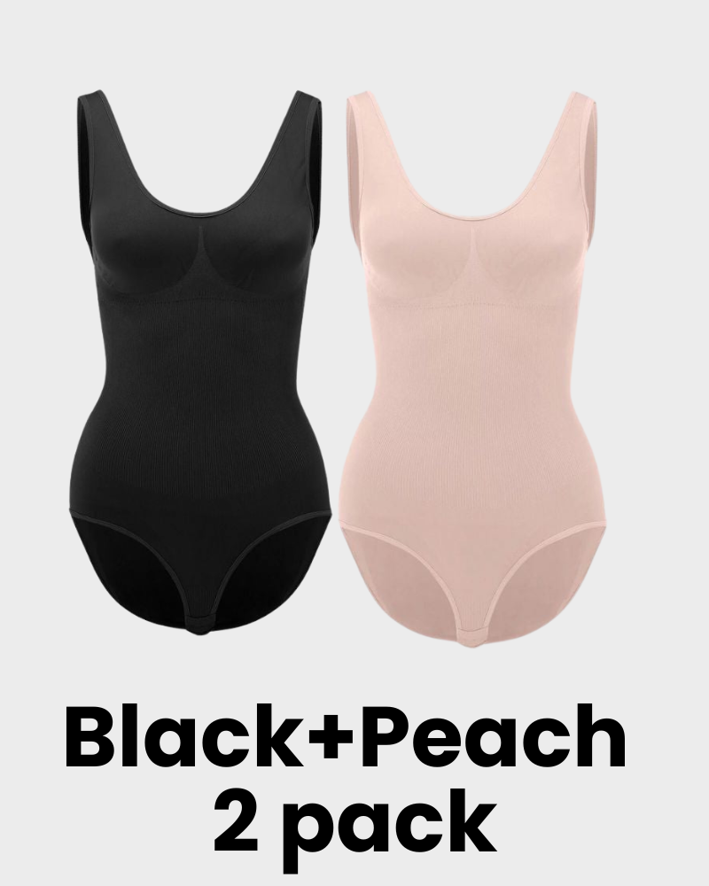 Curvefaja® Smoothing Seamless Tank Top Bodysuit Tummy Control Shapewear