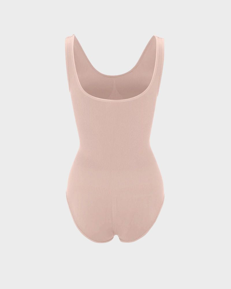 Curvefaja® Smoothing Seamless Tank Top Bodysuit Tummy Control Shapewear