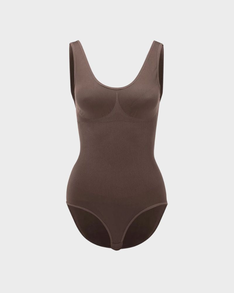 Curvefaja® Smoothing Seamless Tank Top Bodysuit Tummy Control Shapewear