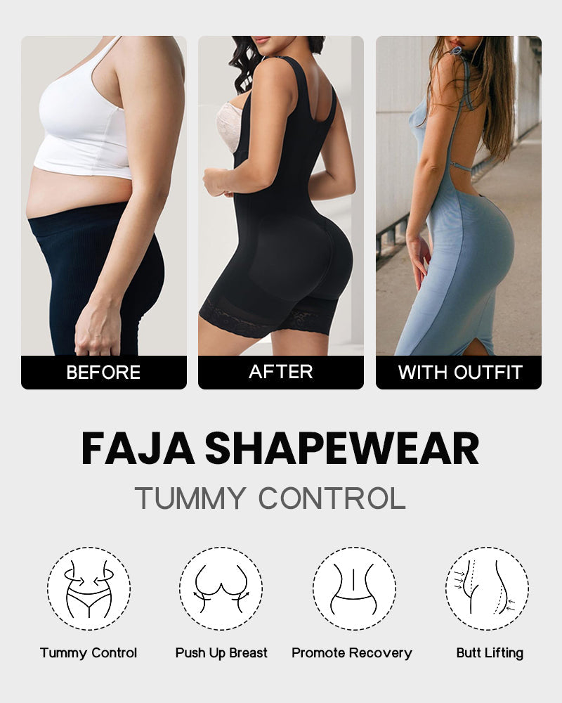 Curvefaja® Post Surgery Tummy Tuck Compression Garment