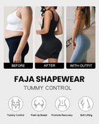 Curvefaja® Post Surgery Tummy Tuck Compression Garment
