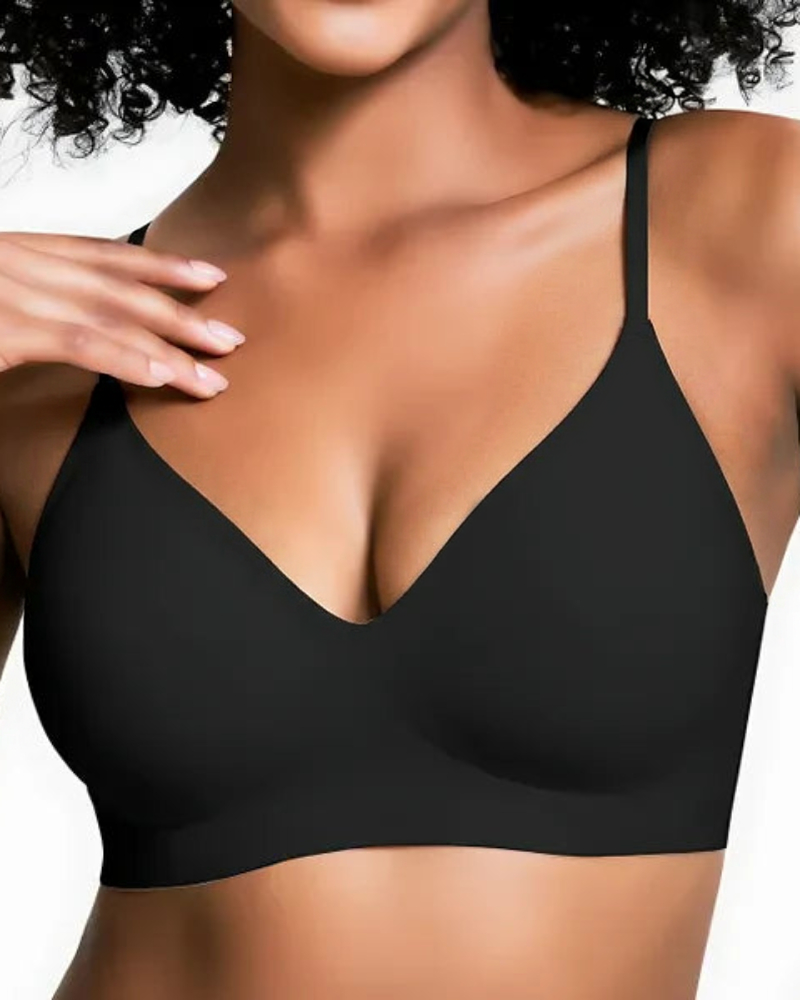 Curvefaja Comfort Fit Seamless Wireless Bra