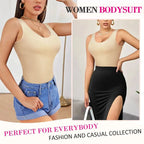Curvefaja® Smoothing Seamless Tank Top Bodysuit Tummy Control Shapewear