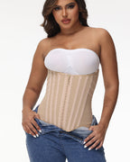 Curvefaja® Curved Boned Waist Trainer High Compression Tiny Waist Corset