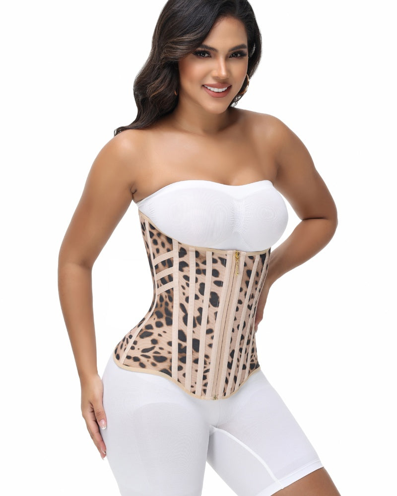 Curvefaja® Curved Boned Waist Trainer High Compression Tiny Waist Corset
