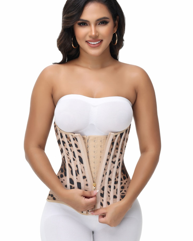 Curvefaja® Curved Boned Waist Trainer High Compression Tiny Waist Corset