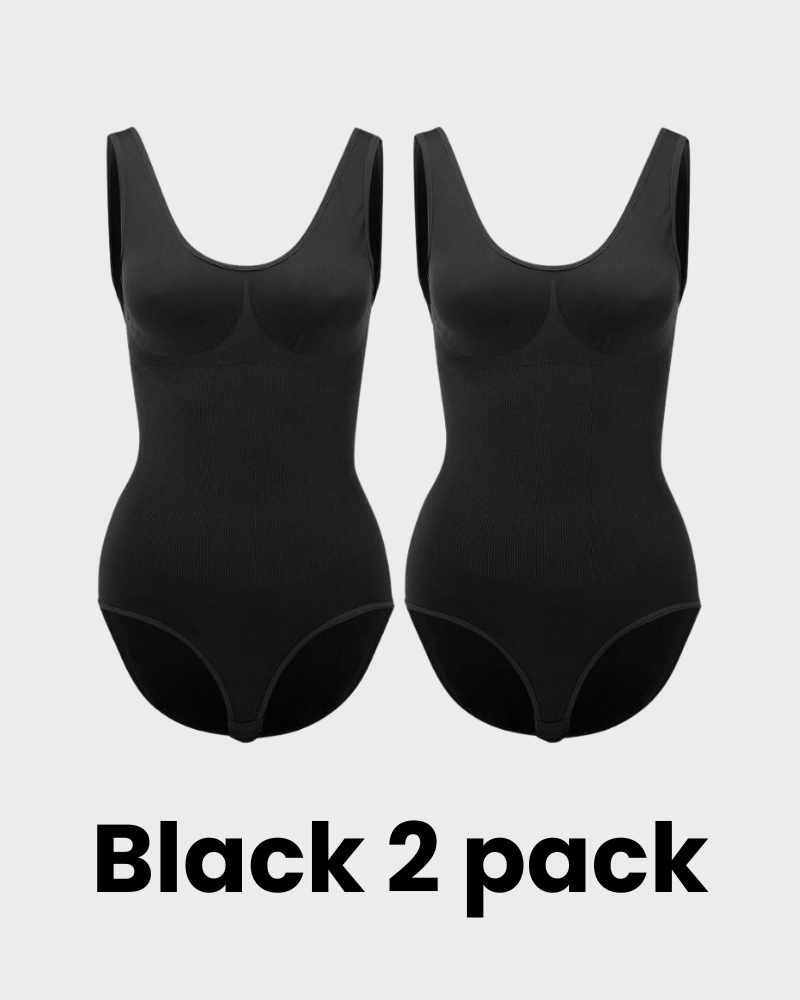 Curvefaja® Smoothing Seamless Tank Top Bodysuit Tummy Control Shapewear
