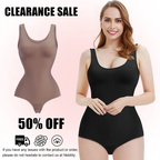 Curvefaja® Smoothing Seamless Tank Top Bodysuit Tummy Control Shapewear