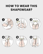 Curvefaja® Post Surgery Tummy Tuck Compression Garment