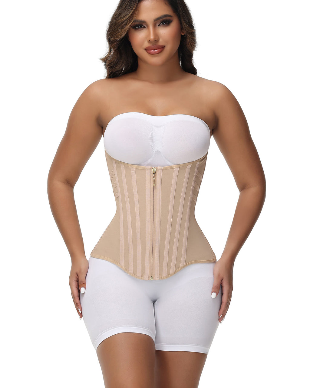 Curvefaja® Curved Boned Waist Trainer High Compression Tiny Waist Corset