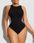 Curvefaja® Crew Neck Sleeveless Sculpting Bodysuit Shapewear