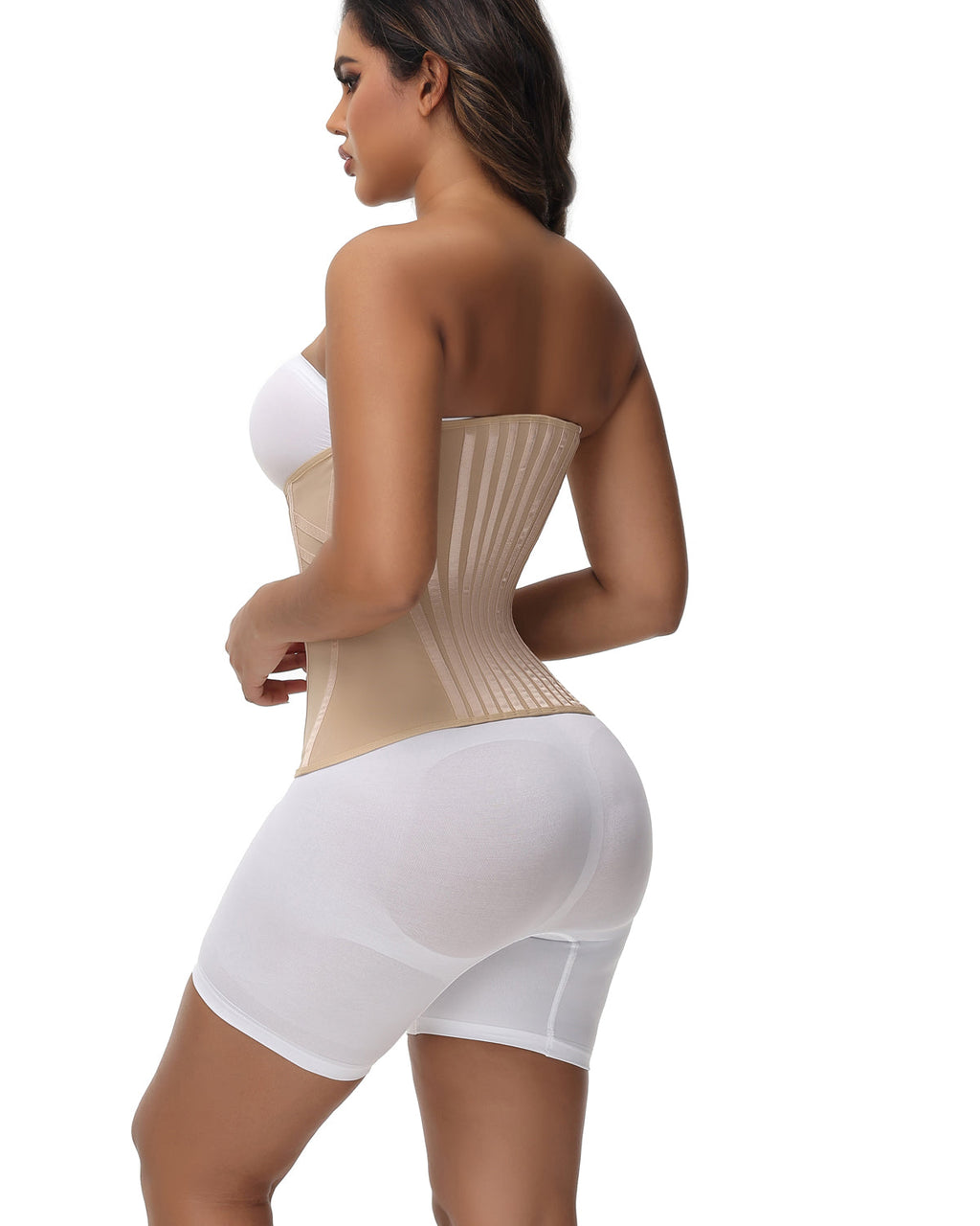 Curvefaja® Curved Boned Waist Trainer High Compression Tiny Waist Corset