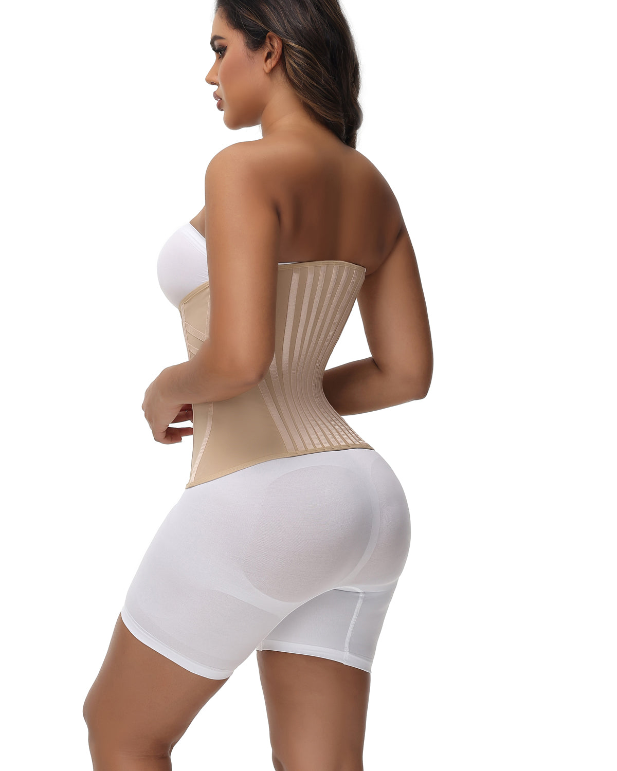 Curvefaja® Curved Boned Waist Trainer High Compression Tiny Waist Corset