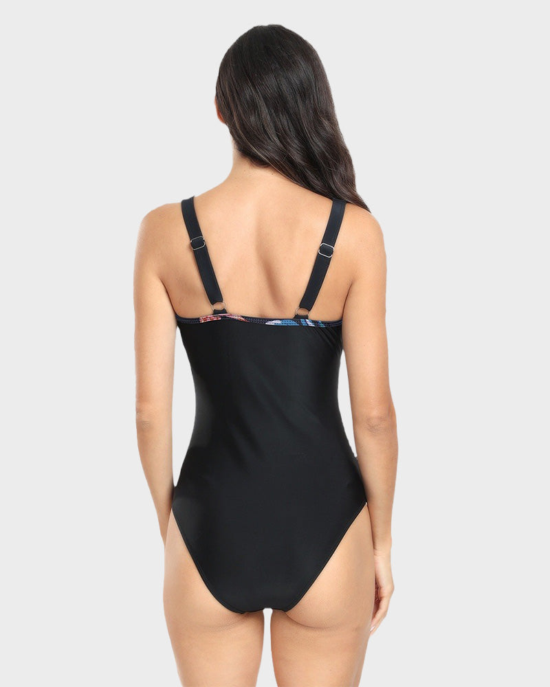 Curvefaja® Sexy Mesh Tummy Control Swimsuit