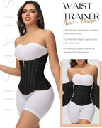 Curvefaja® Curved Boned Waist Trainer High Compression Tiny Waist Corset