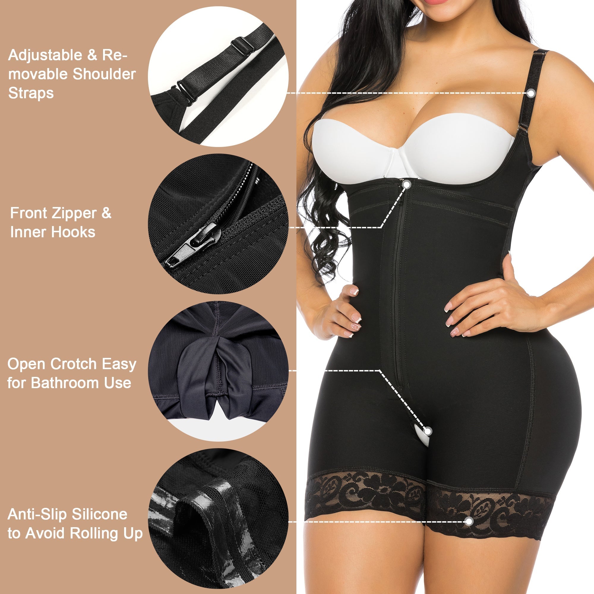 Curvefaja® Fajas Colombianas Shapewear for Women
