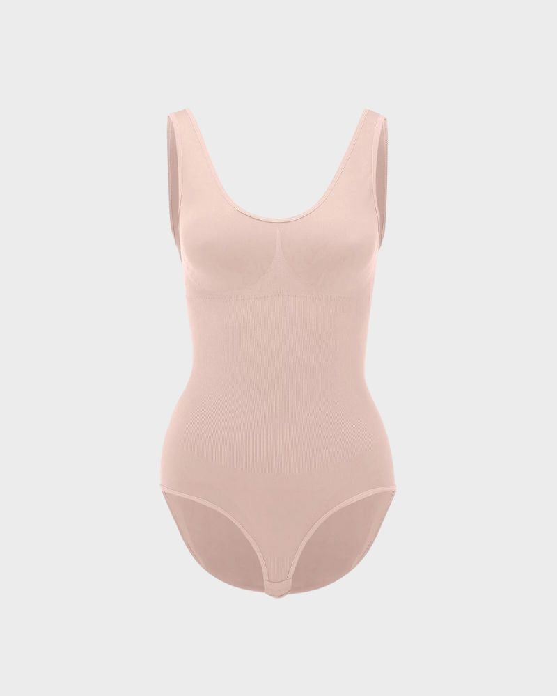 Curvefaja® Smoothing Seamless Tank Top Bodysuit Tummy Control Shapewear