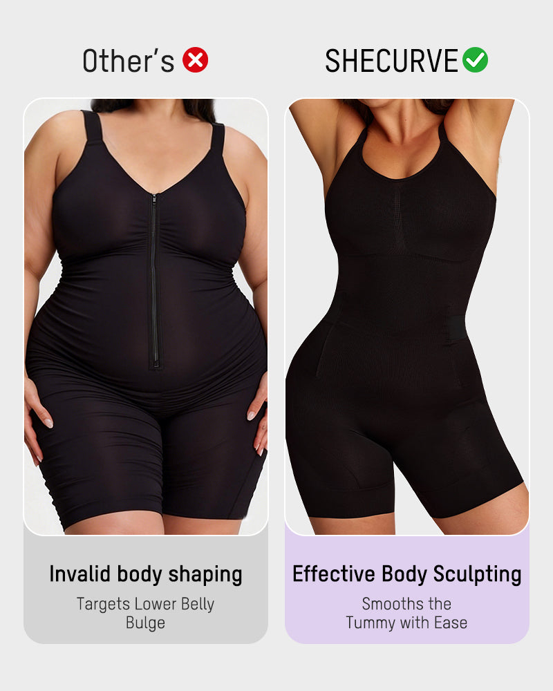 Curvefaja Easyslide™ Sculpting Bodysuit