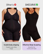 Curvefaja Easyslide™ Sculpting Bodysuit