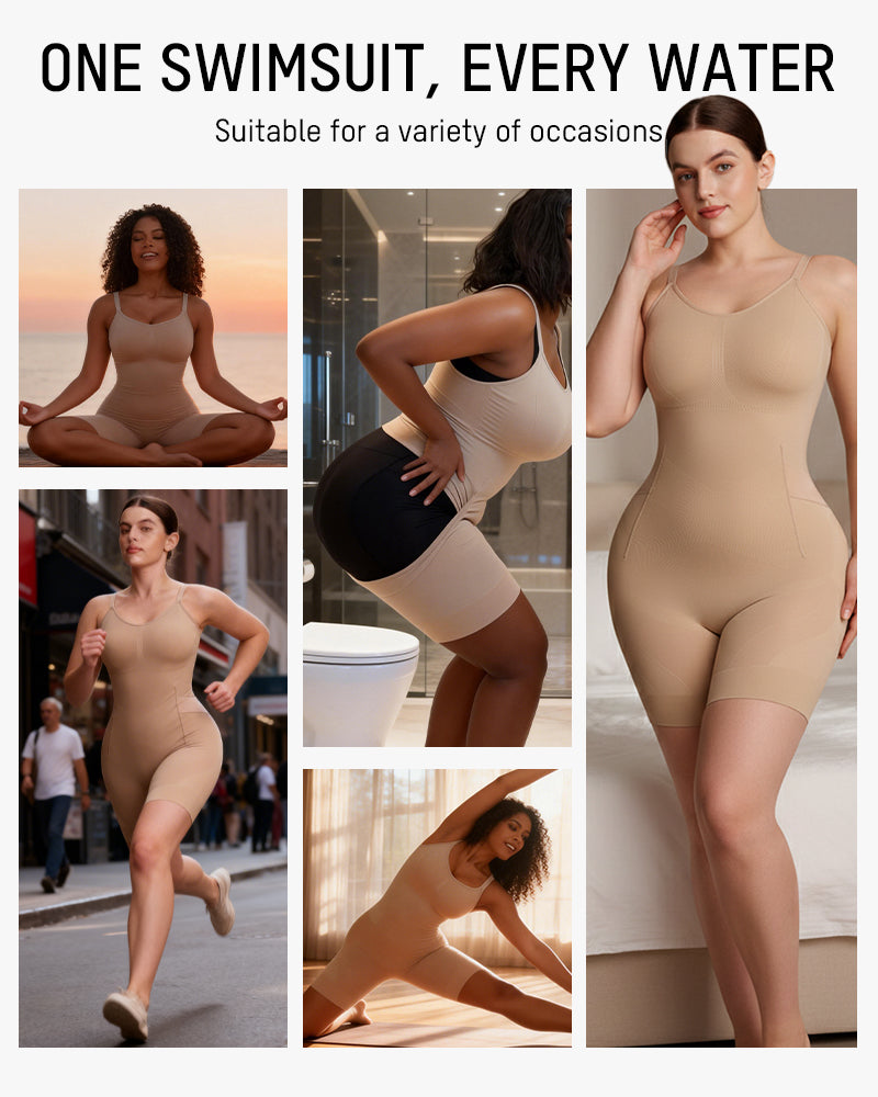 Curvefaja Easyslide™ Sculpting Bodysuit