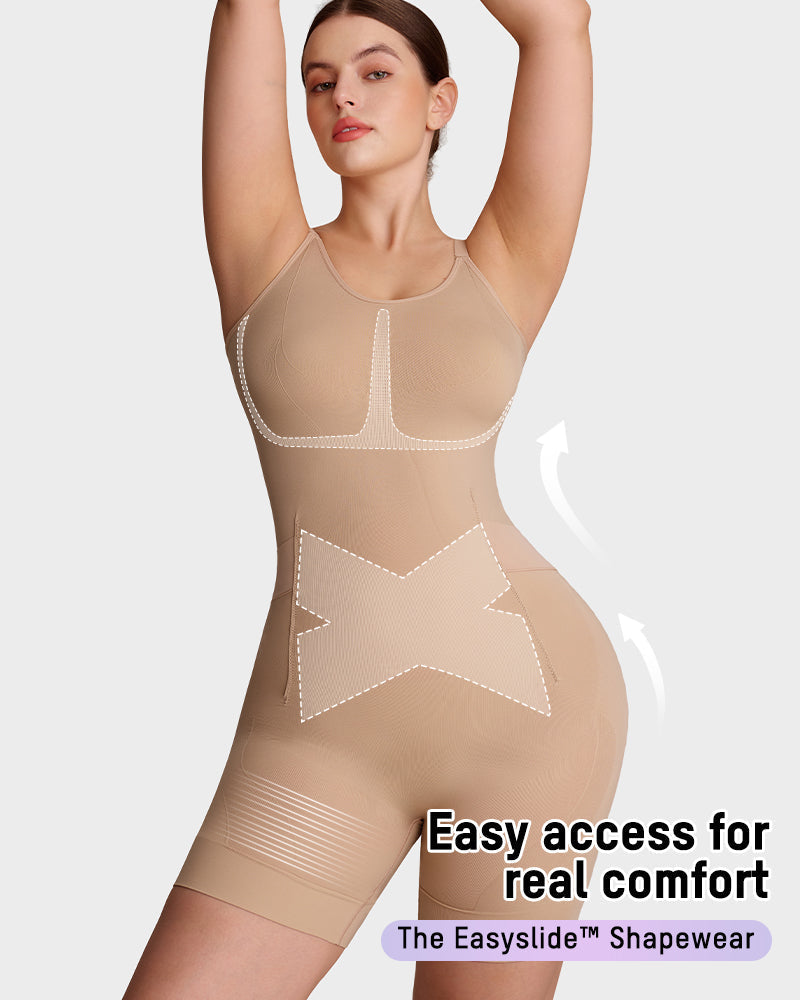 Curvefaja Easyslide™ Sculpting Bodysuit