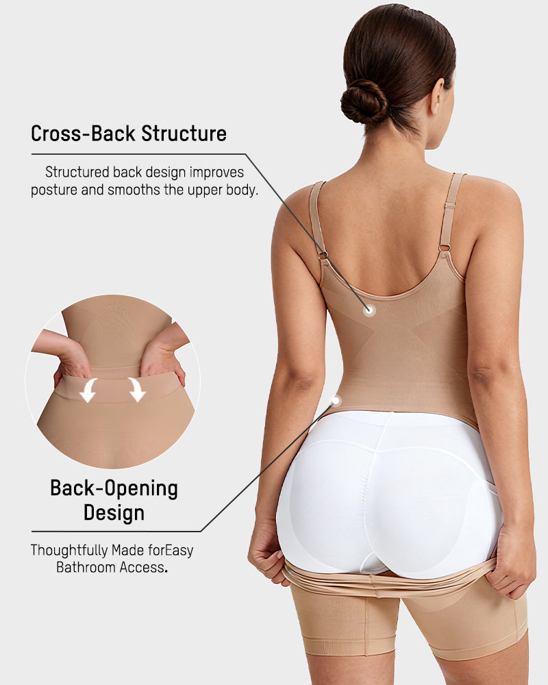 Curvefaja Easyslide™ Sculpting Bodysuit