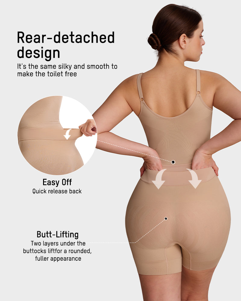 Curvefaja Easyslide™ Sculpting Bodysuit
