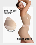 Curvefaja Easyslide™ Sculpting Bodysuit