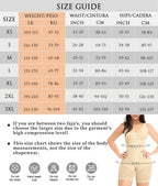 Curvefaja® Fajas Colombianas Shapewear for Women Tummy Control Post Surgery Full Body Shaper Butt Lifter with Zipper Crotch