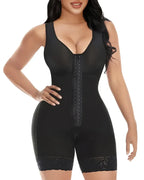 Curvefaja® Fajas Colombianas Shapewear for Women Tummy Control Post Surgery Full Body Shaper Butt Lifter with Zipper Crotch