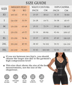 Curvefaja® Fajas Colombianas Shapewear for Women Tummy Control Post Surgery Full Body Shaper Butt Lifter with Zipper Crotch