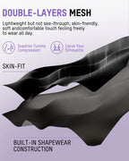 Comfort Sculpt Shapewear Bodysuit with Built-In Bra