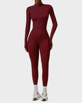 Fleece Slim-Fit Winter Training Jumpsuit