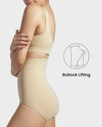 Firm Sculpt High Waisted Briefs(2 Packs)