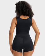 Double-Layer PowerMesh Tummy Sculpt Bodysuit