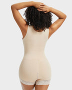 Double-Layer PowerMesh Tummy Sculpt Bodysuit