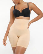 Curvefaja Shapewear Tummy Control Shorts for Women Seamless High Waisted Body Shaper Thigh Slimming Underwear Girdle