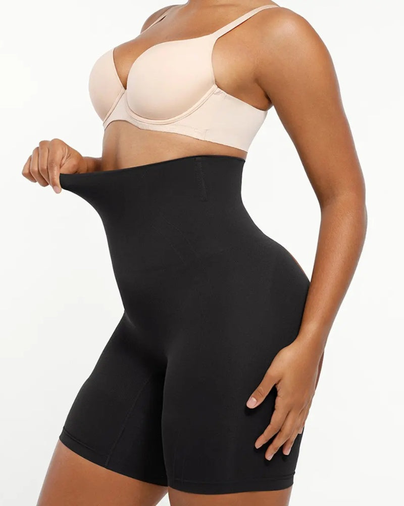 Curvefaja Shapewear Tummy Control Shorts for Women Seamless High Waisted Body Shaper Thigh Slimming Underwear Girdle