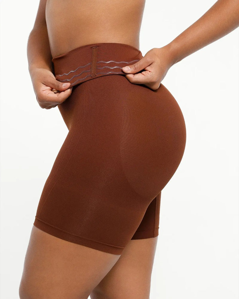 Curvefaja Shapewear Tummy Control Shorts for Women Seamless High Waisted Body Shaper Thigh Slimming Underwear Girdle