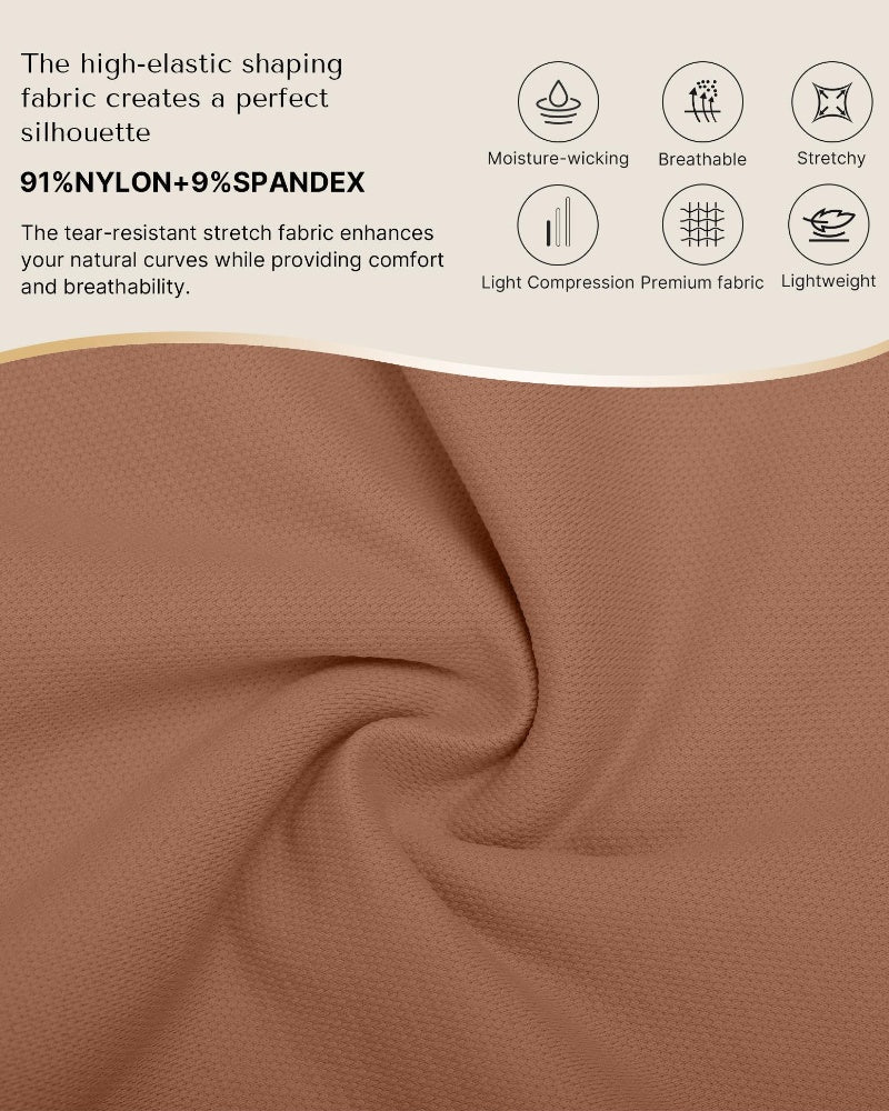 Curvefaja Shapewear Tummy Control Shorts for Women Seamless High Waisted Body Shaper Thigh Slimming Underwear Girdle