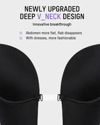 Strapless U Plunge Thong Bodysuit