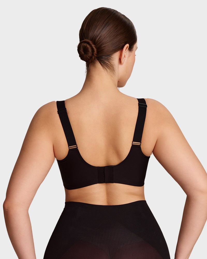 Curvefaja Womens Wireless Bras V Mesh Comfortable Bralette Supportive