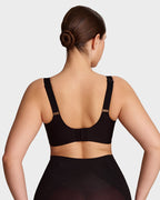 Curvefaja Womens Wireless Bras V Mesh Comfortable Bralette Supportive