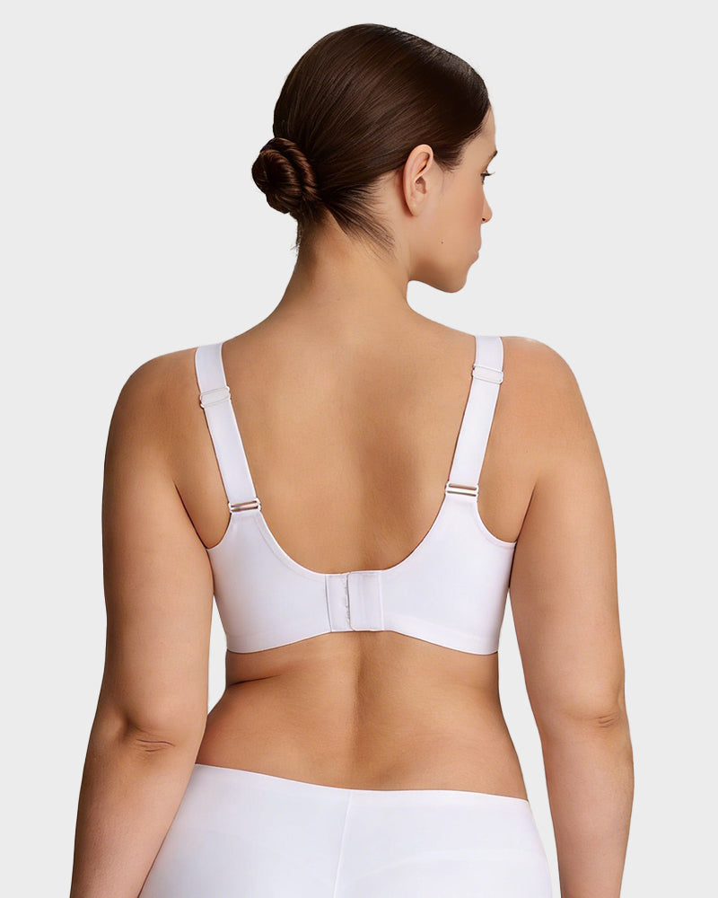 Curvefaja Womens Wireless Bras V Mesh Comfortable Bralette Supportive