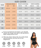 Curvefaja® Shapewear for Women Tummy Control Fajas Colombianas Open Bust Body Shaper Slimmer Bodysuit