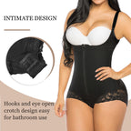 Curvefaja® Shapewear for Women Tummy Control Fajas Colombianas Open Bust Body Shaper Slimmer Bodysuit